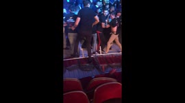 Massive brawl breaks out in crowd at Essex boxing match