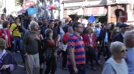 Over 700,000 people march through the streets of london by Jim Connor 2018