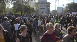 Brexit march , the peoples vote