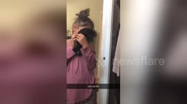 Newsflare Edit - Facemask gone wrong