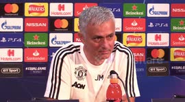 Jose Mourinho: Last time I spoke in Portuguese I got myself into trouble