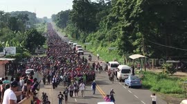 Honduran Migrant Caravan