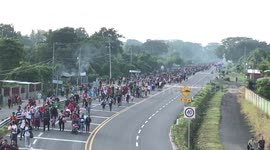 Honduran Migrant Caravan
