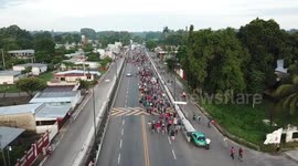 Honduran Migrant Caravan