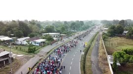 Honduran Migrant Caravan