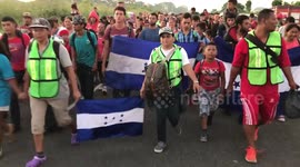 Honduran Migrant Caravan