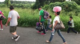 Honduran Migrant Caravan