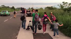 Honduran Migrant Caravan