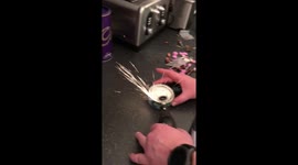 When you're drunk at 4am and there's no tin opener