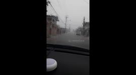 Heavy rains continue to lash Trinidad and Tobago