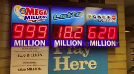 Mega Millions Lottery is 1.6 Billion Dollars