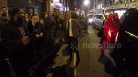 Fans greet Eastenders cast at Inside Soap Awards