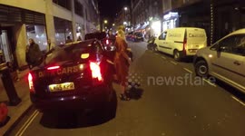 Connor McIntyre Arrives At The Inside Soap Awards