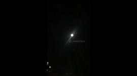 Moonlight in Winnipeg