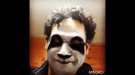 Panda sings Rock and Roll All nite by Kiss