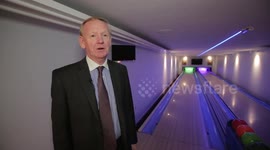 Accountant builds giant leisure centre - in his backgarden