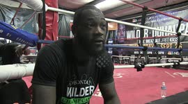 Deontay Wilder says fighting Tyson Fury will be 'like cheating'