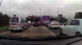 Attacked by Audi driver.