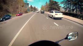 suzuki gsxr mirror smash