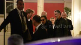 Al Pacino in Paris. Celebrities, fans and guests attend the spectacle