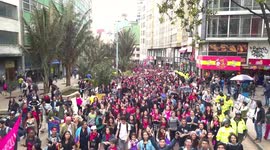 Protests continue across Colombia as students and educators demand more resources for public universities