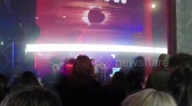 Jaden Smith Dances At London Event