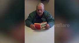 Granddad-of-four who hid his illiteracy his entire life is finally learning to read - at the ripe old age of 72
