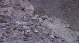 Landslide Gilgit Pakistan Silk Road