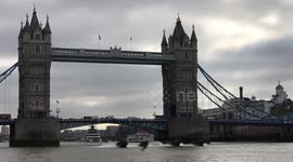 Royal Marines and Dutch counterparts simulate attack on the Thames