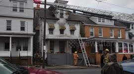 1st Alarm - Fire, West 3rd Street, Mount Carmel, Pa