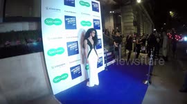 Vick Hope Arrive At The Spectacle Wearer of the Year Awards,