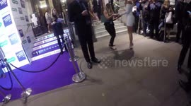 Ferne McCann and  Dani Dyer Arrive At The Spectacle Wearer of the Year Award