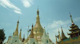 Shwedagon Pagoda might be 2,600 years old