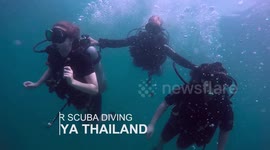 Discover Scuba Diving in Thailand Pattaya Koh Sak East