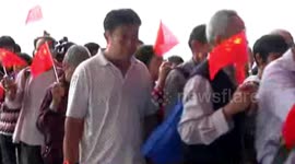 China’s new mega-bridge welcomes thousands of excited commuters on first day of service