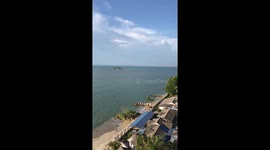 Beautiful Sea view of Penang Island