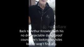 Fake Damp Proof Course Builder confronted