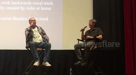 Geoff Emerick recounts sgt. pepper story on last evening alive.