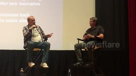 Beatles Engineer Geoff Emerick tells audience about recording Beatles