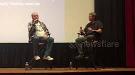 Geoff Emerick recalls first day of work on last night of his life.
