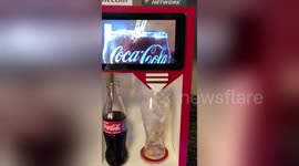 Taste of the future: Coca-Cola vending machine accepts Bitcoin