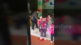 Woman stabs 14 children at kindergarten in China
