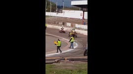 Quad race gone wrong