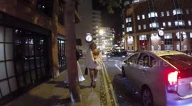 Tallia Storm Dresses as Cardi B For A Halloween Party
