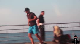 Just Keep Going Straight Prank