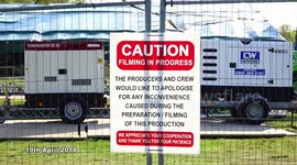 The Voyage of Doctor Dolittle Film Set - April 2018