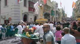 easter celebrations in senglea malta