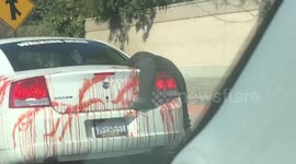 Too far? 'Dead body' Halloween mannequin terrifies LA drivers