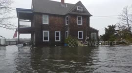 Flood in New Haven