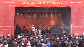 Africa on the Square festival in London 2018